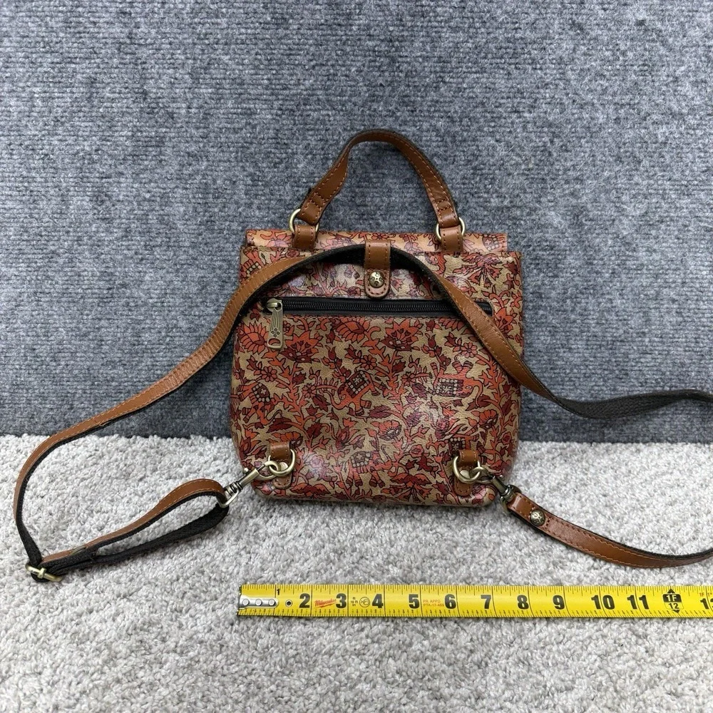 Patricia‎ Nash backpack purse bag India collection elephants floral